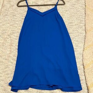 Miami Royal Blue Slip Dress – Size XS